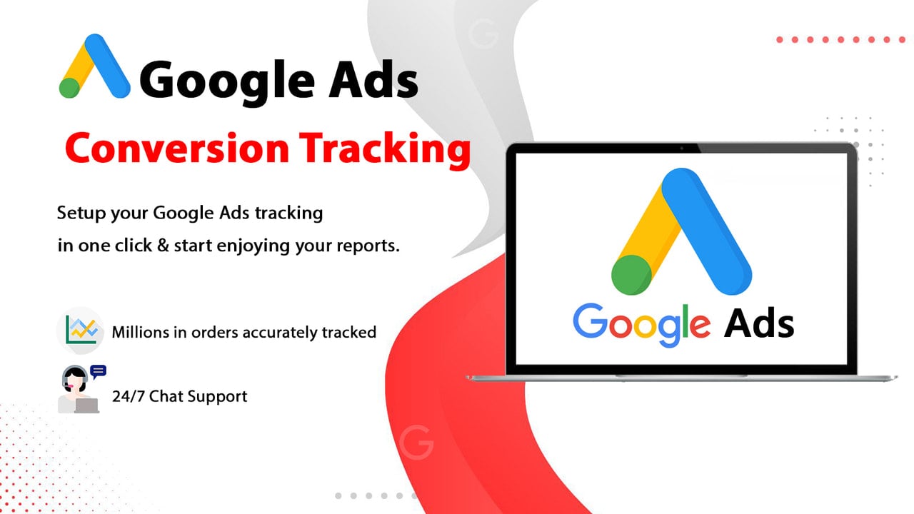 Wixpa Google Ads Conversion Tracking for Shopify