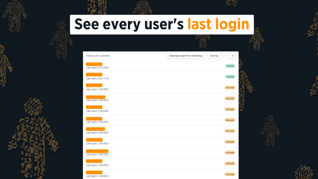 Last Login: Login Tracker