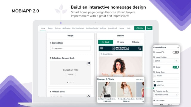 Mobile App Builder ‑ Mobiapp