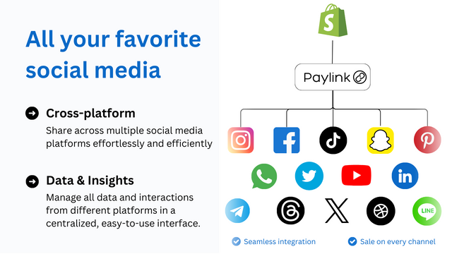 Paylink: Instant Social Store