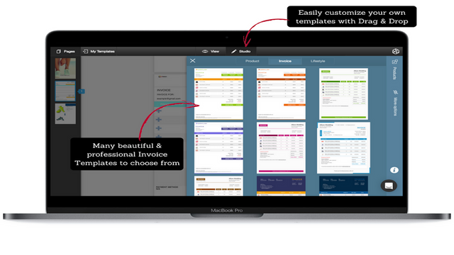 Zinvoice ‑ PDF invoices