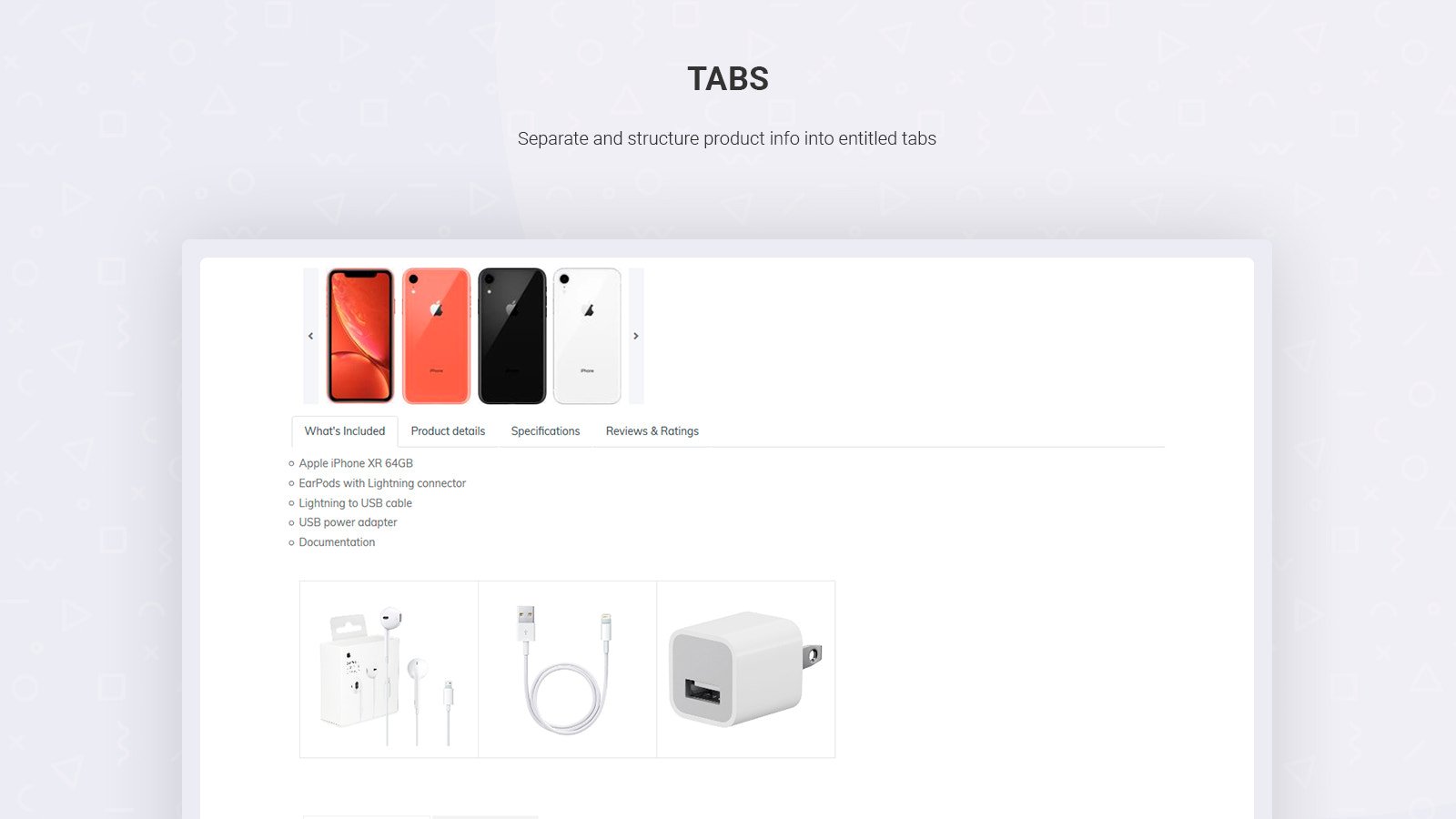TabMe ‑ Product Tabs