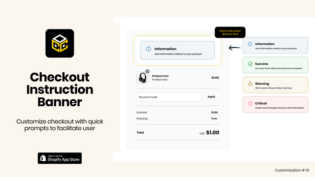 Dynamic Checkout Customizer