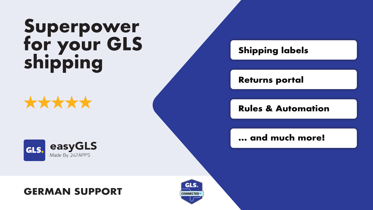 GLS Shipping | easyGLS