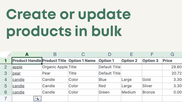 Mixtable Spreadsheet Editor