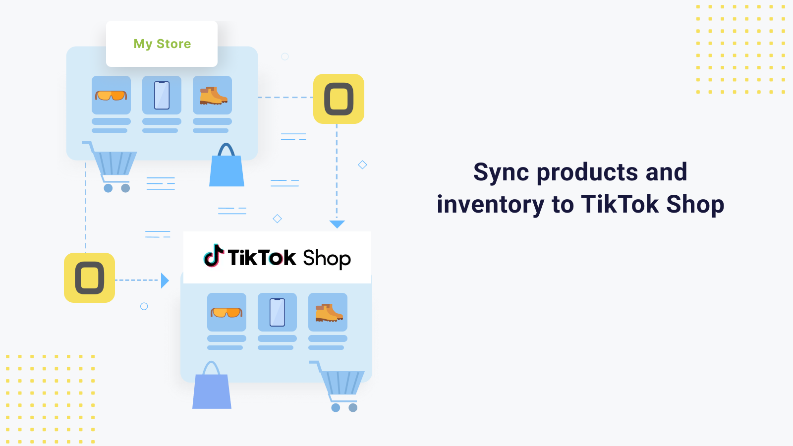 Ownbase: Sync to TikTok Shop