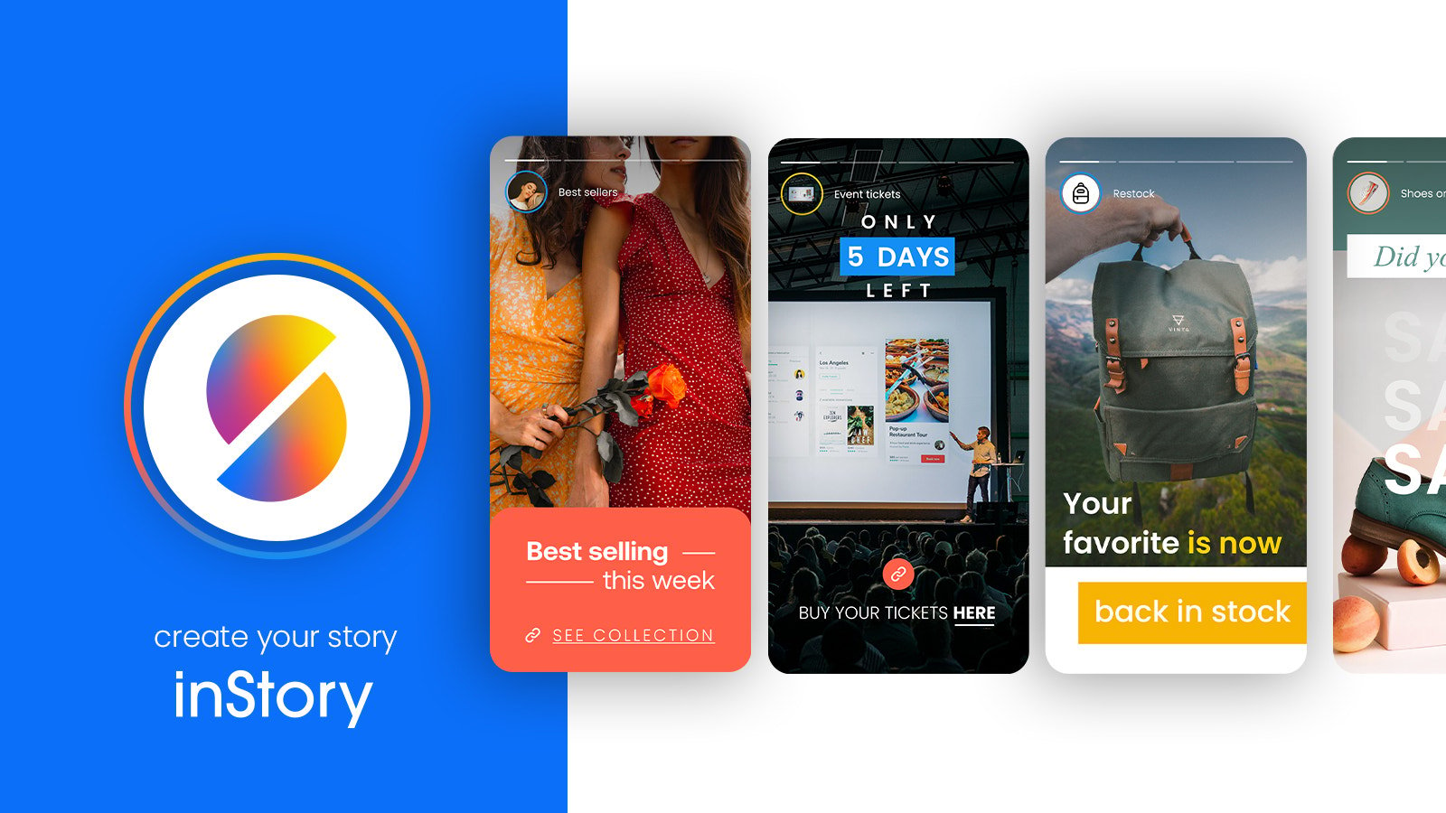 inStory: Product Stories
