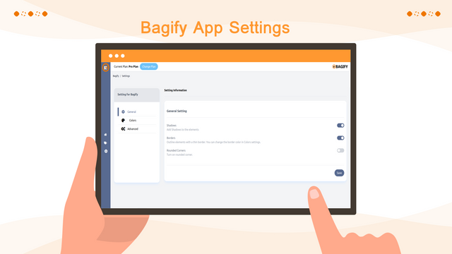 Bagify ‑ Upsell & Cross sell