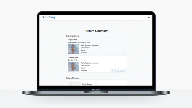 Branded Returns Portal