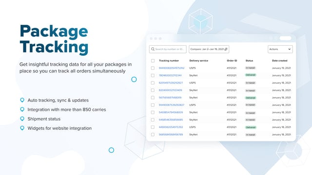 Package Tracking