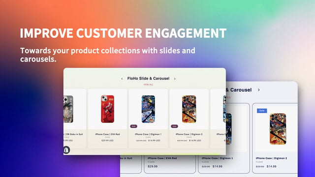 FloHo Product Carousel