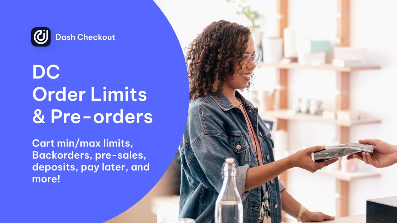 DC Order Limits + Pre‑orders