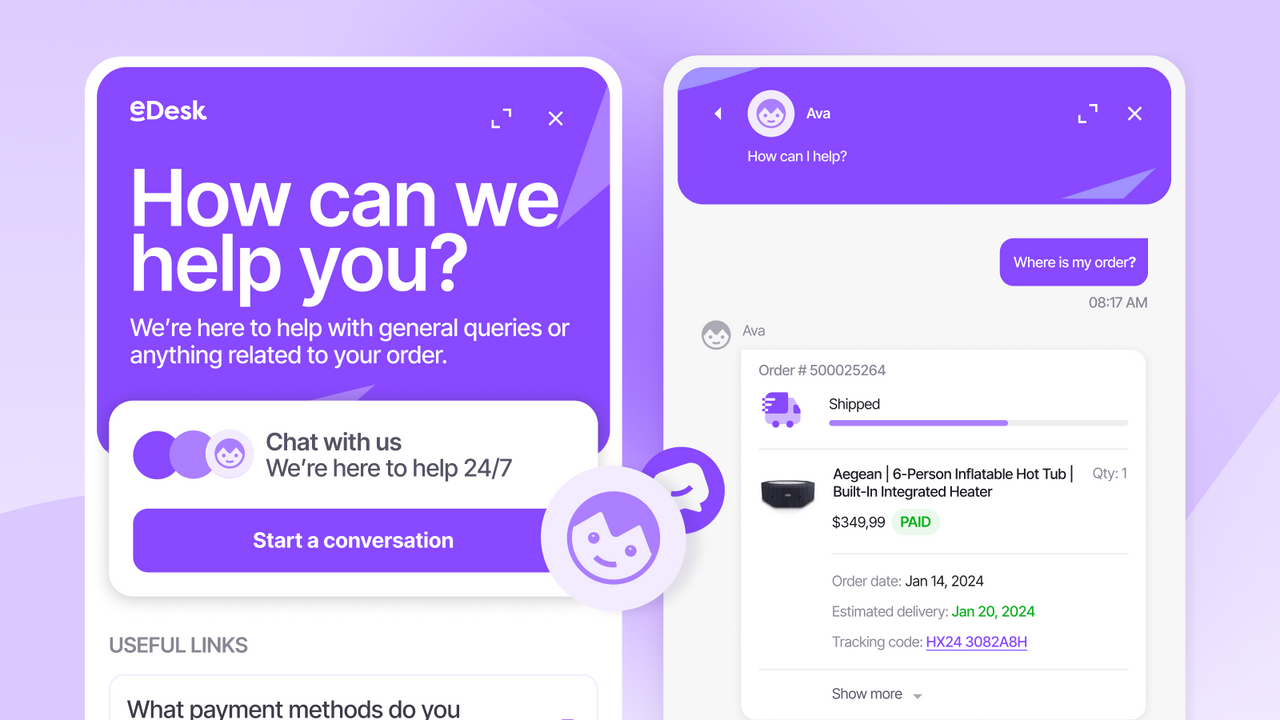 AI Chatbot, Live Chat - increase sales and improved service 24/7