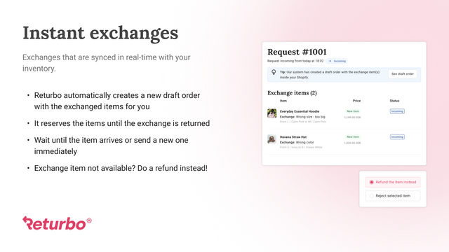 Returbo: Returns & Exchanges