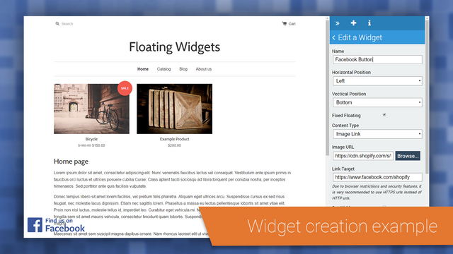 Floating Widgets