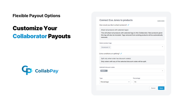 CollabPay ‑ Vendor payouts