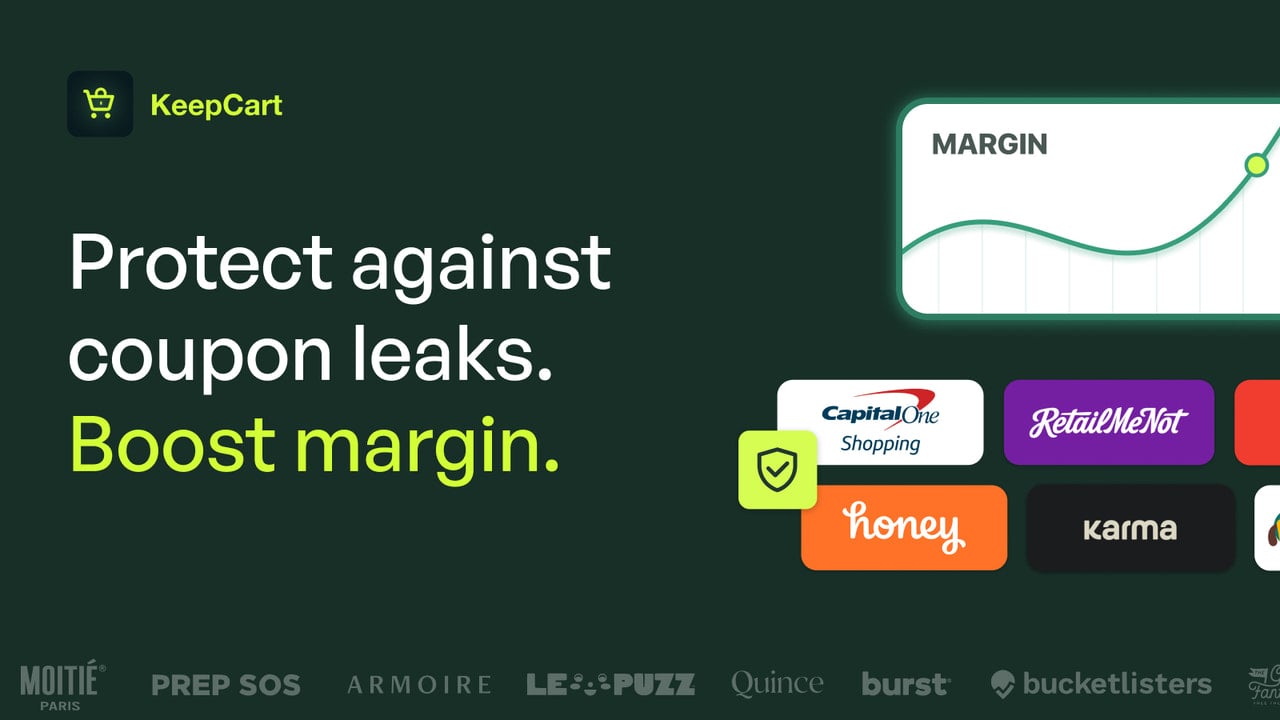 KeepCart: Stop Coupon Leaks