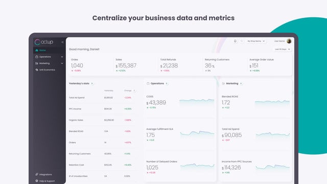 Octup: Analytics