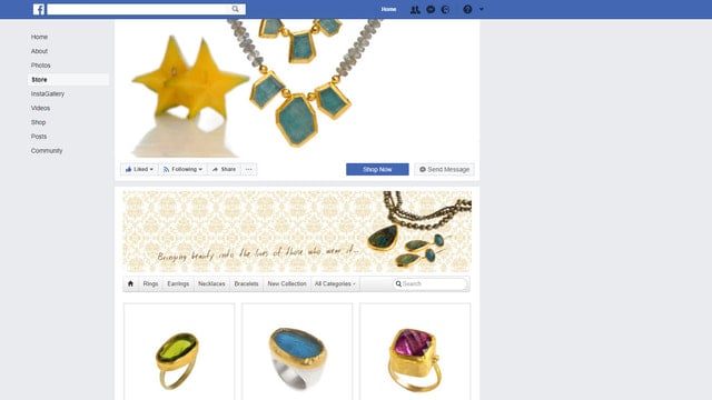 StoreYa Facebook Shop