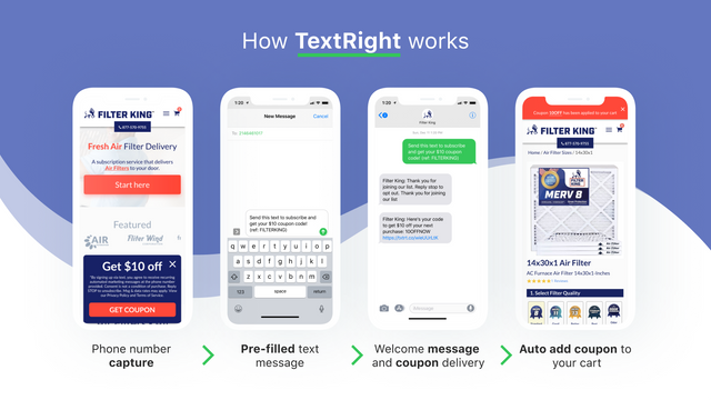 TextRight SMS Marketing