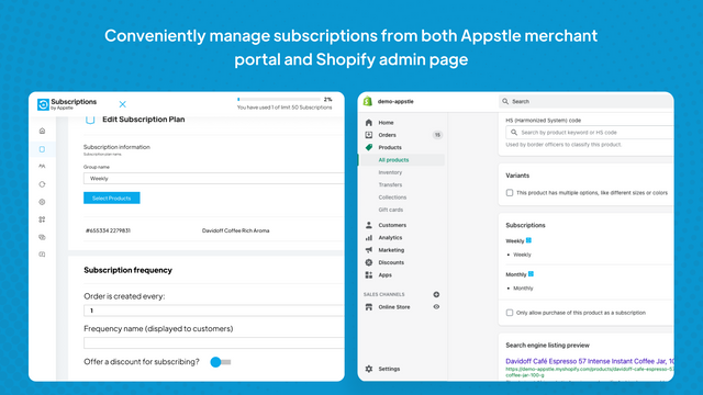 Appstle℠ Subscriptions App