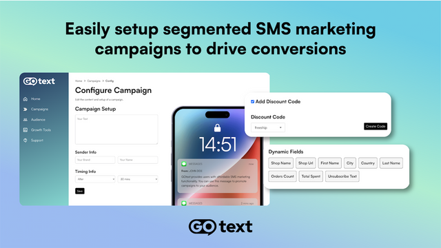 GOtext ‑ SMS Marketing