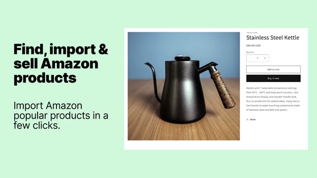 Reputon Amazon Importer