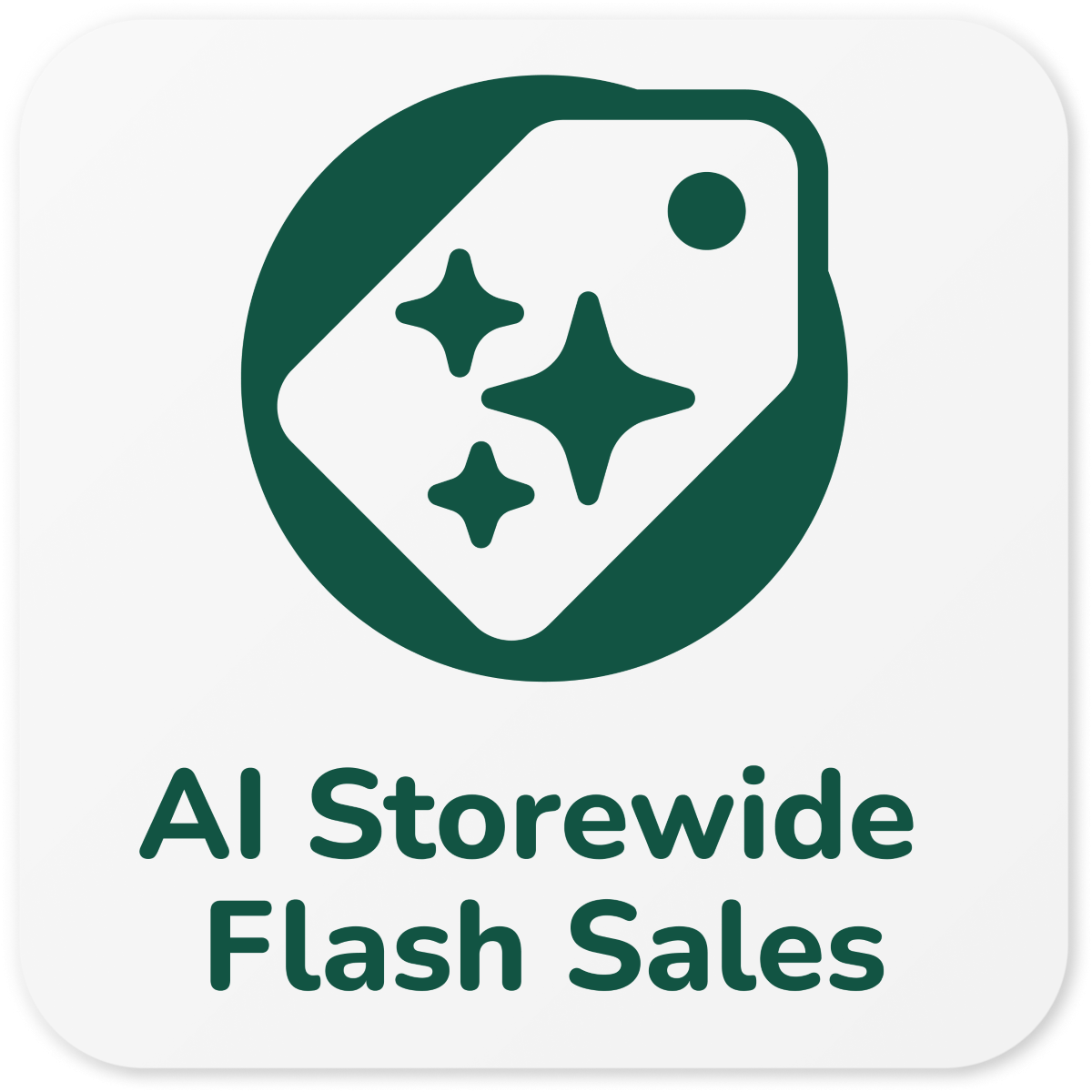 AI Storewide Flash Sales Shopify App