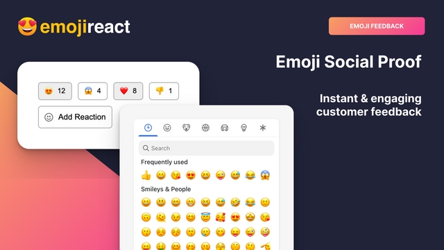 EmotionFuel: Emoji Reactions