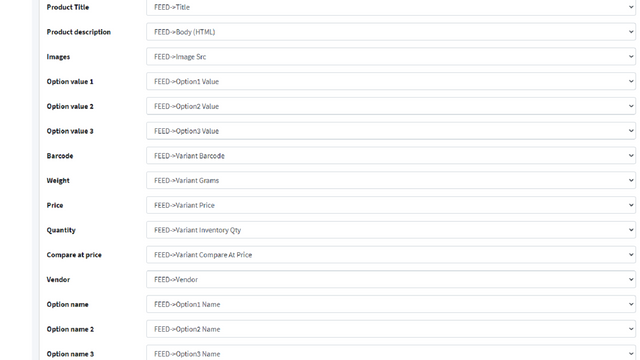 variant fields connect to file