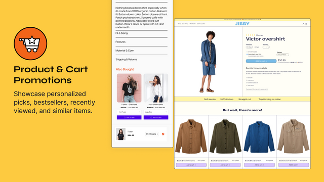 Marsel: Personalize & Upsell