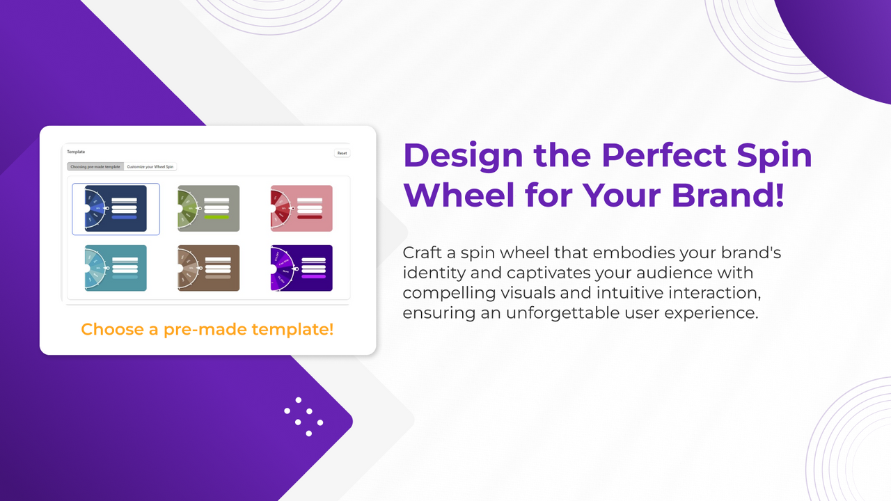 Spin Wheel Email Pop up ustomization