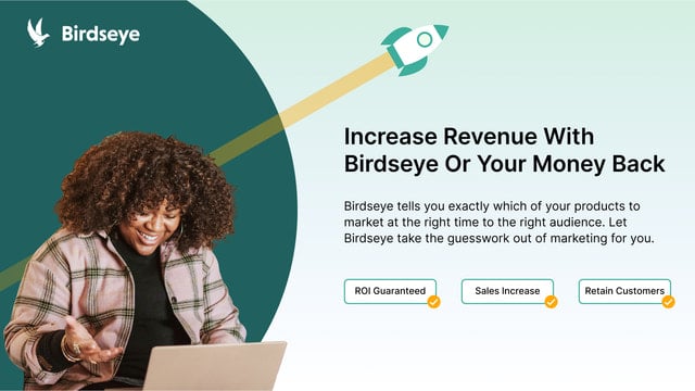 BirdsAI Marketing - Forecast Revenue, track ads, key op metrics