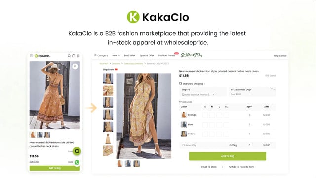 Kakaclo ‑Clothing Dropshipping