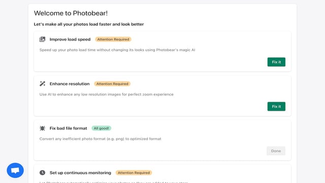 Photobear: Image & SEO booster