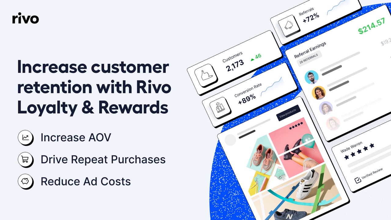 Rivo Loyalty & Referrals