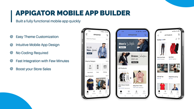 Appigator Mobile App Builder