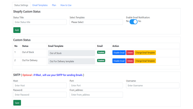 SC Easy Orders Status Manager