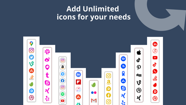 Dakaas Social Media Icons