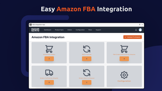 Amazon FBA MCF Fulfillment Pro