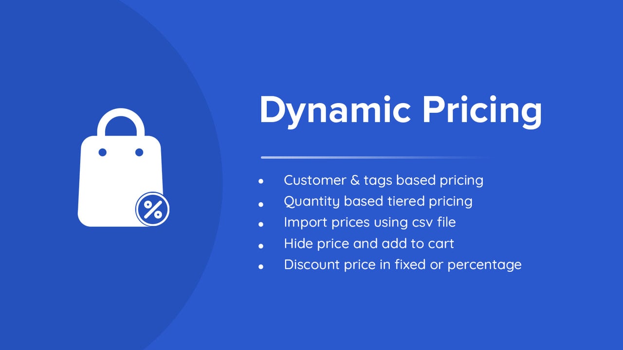 Dynamic Pricing