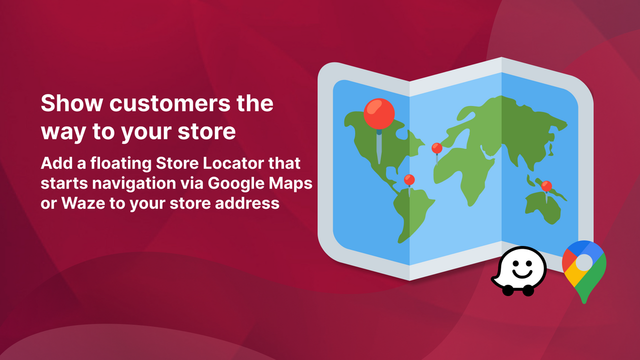 Way: Google Maps Store Locator
