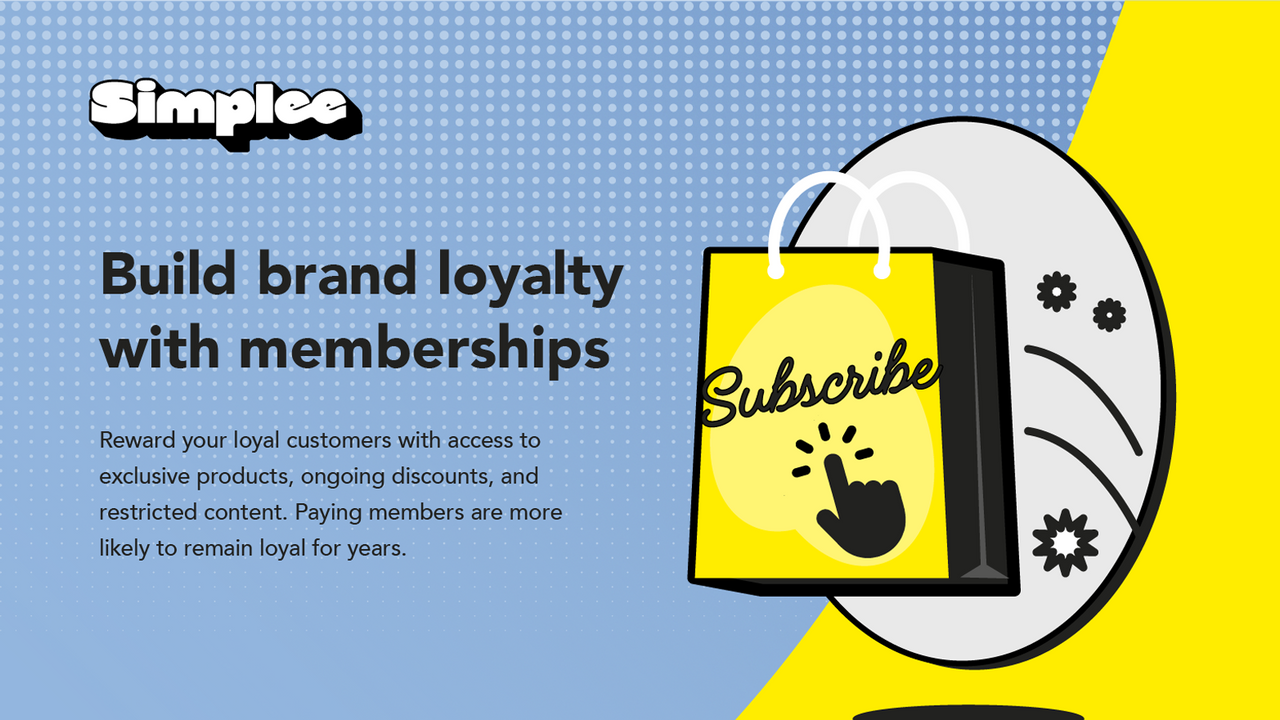 Simplee Memberships & Rewards