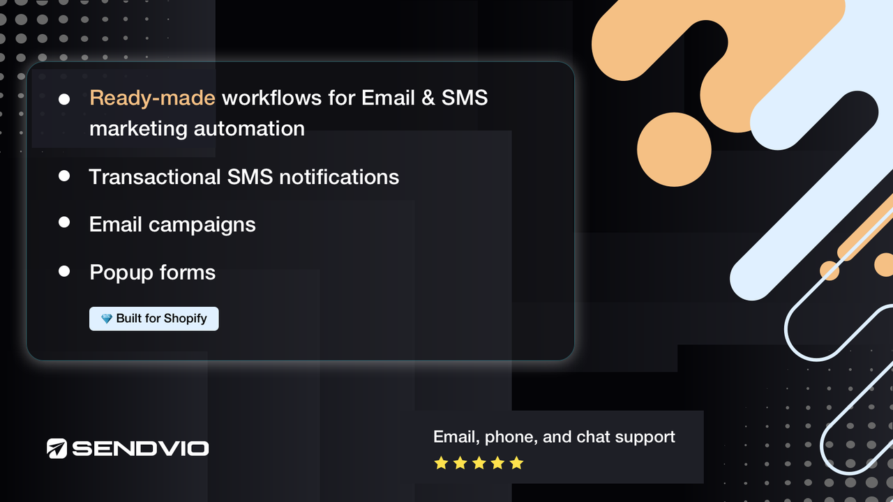 Sendvio: Email Marketing & SMS