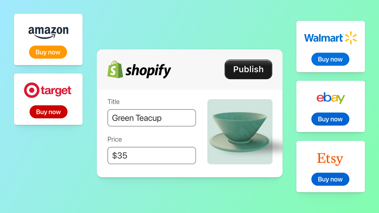 Shopify Marketplace Connect