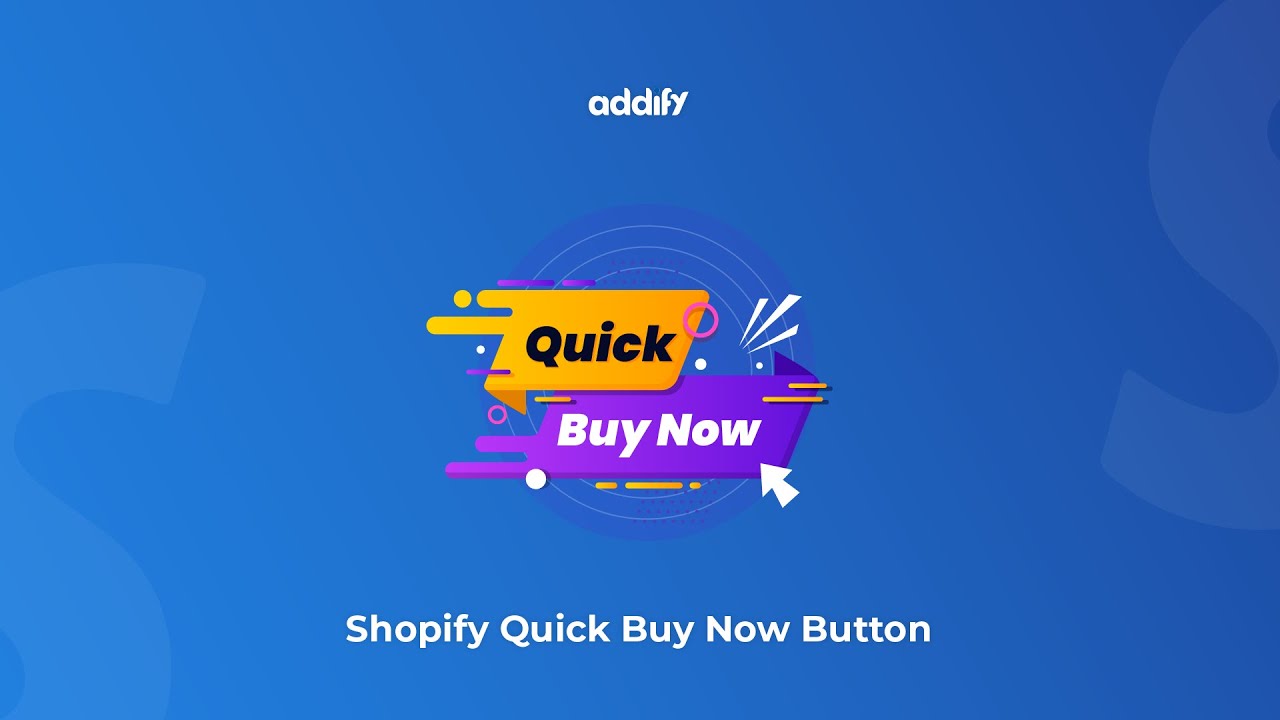 Addify ‑ Quick Buy Now Button