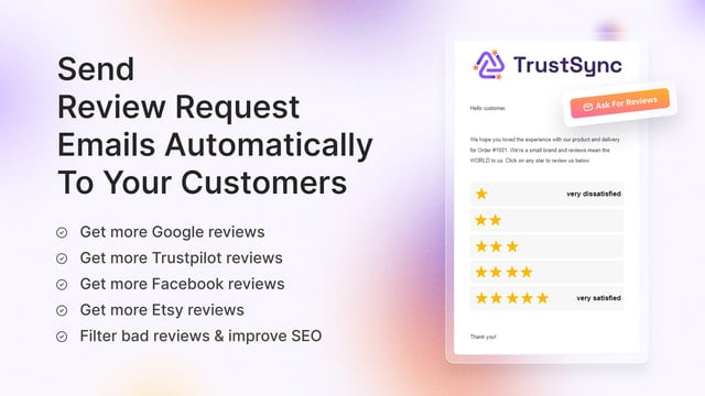 Google Reviews by Trust.Sync