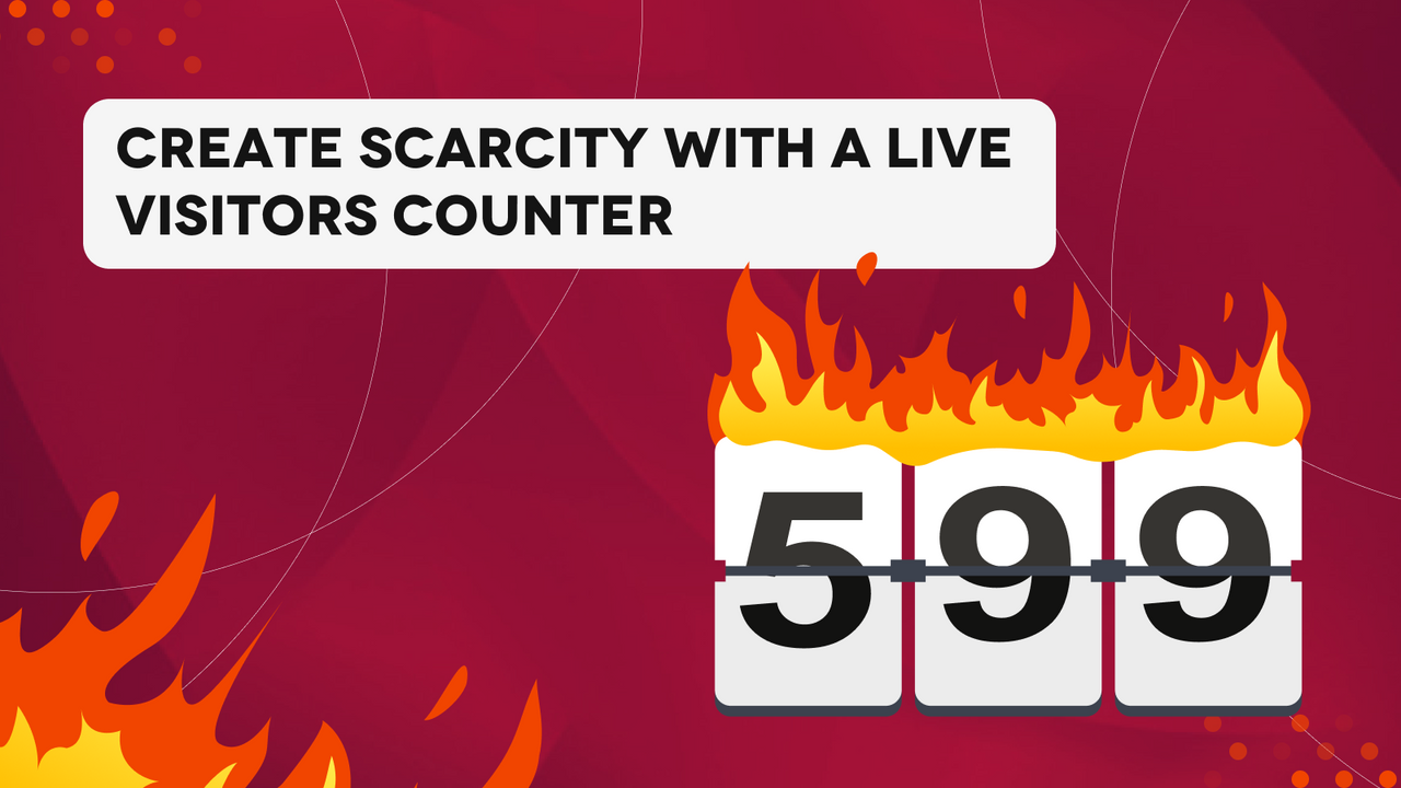 UpCount: Live Visitor Counter