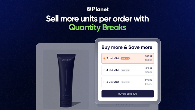 Planet: Bundle & Bulk Discount