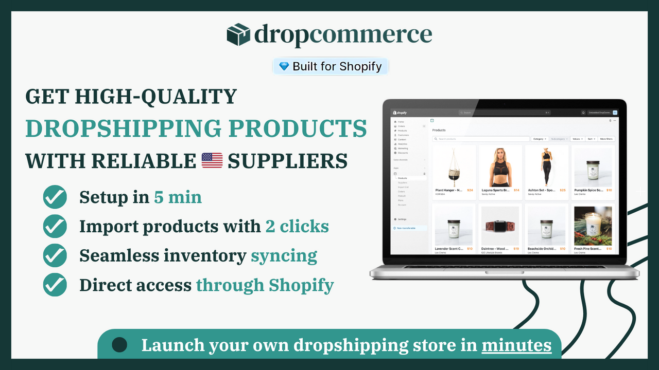 DropCommerce: US Dropshipping